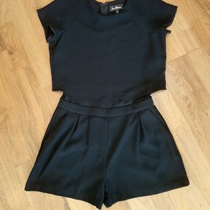 Sam Edelman black romper